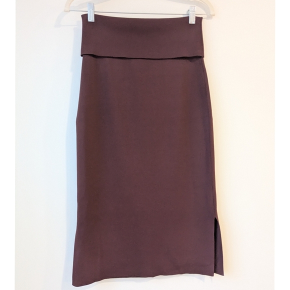 NEW MM Lafleur Harlem Skirt In Jardigan Knit - Picture 7 of 7